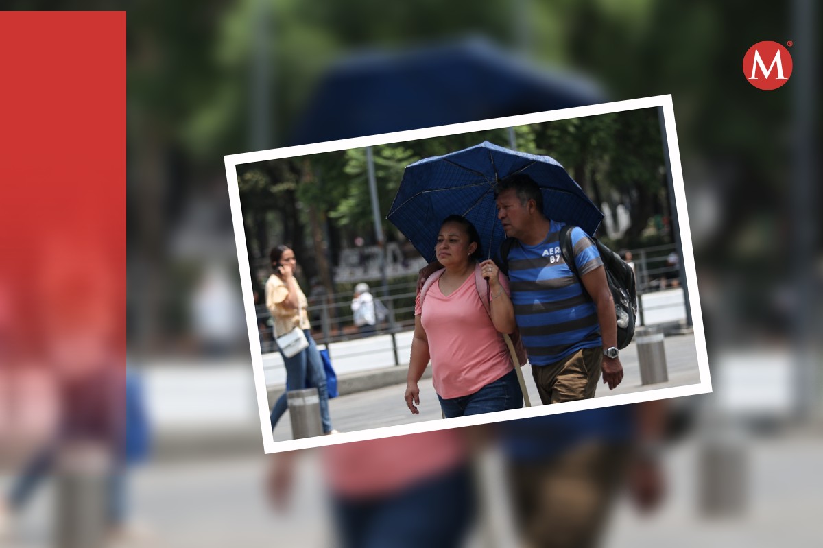 Altas temperaturas en alcaldías de CdMx.