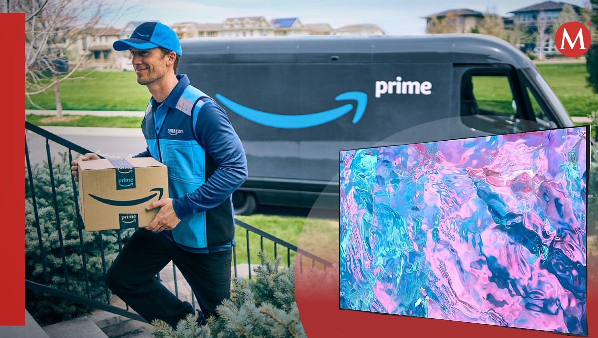 Amazon se ha sumado al Hot Sale como una de las tiendas digitales más fuertes y tienen una pantalla Samsung con descuento. (Especial)