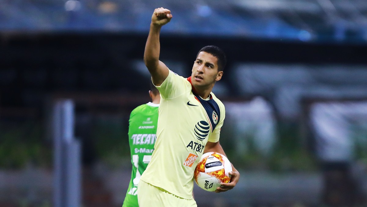 América recibe el segundo pago de Independiente por el fichaje de Cecilio Domínguez (Imago7)