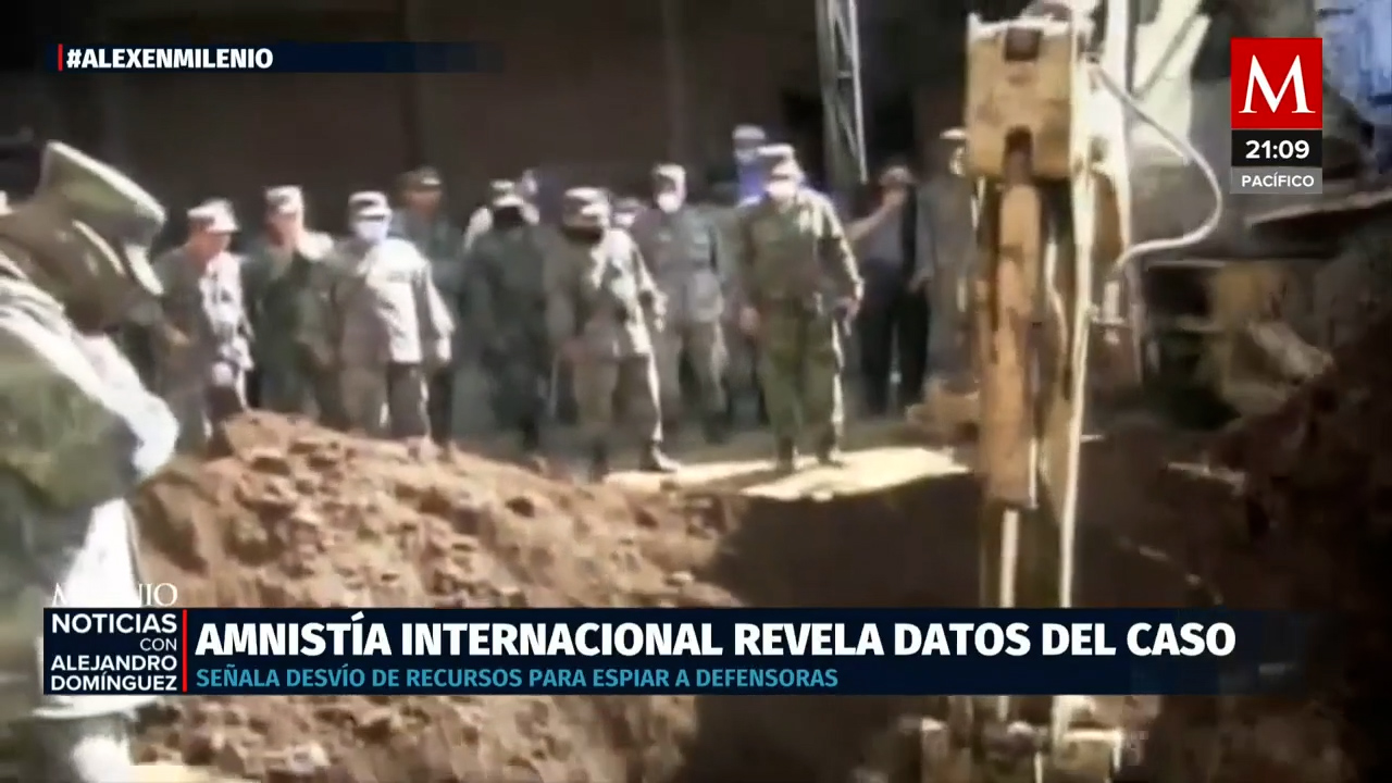 Amnistía Internacional revela espionaje a los activistas por caso San Fernando