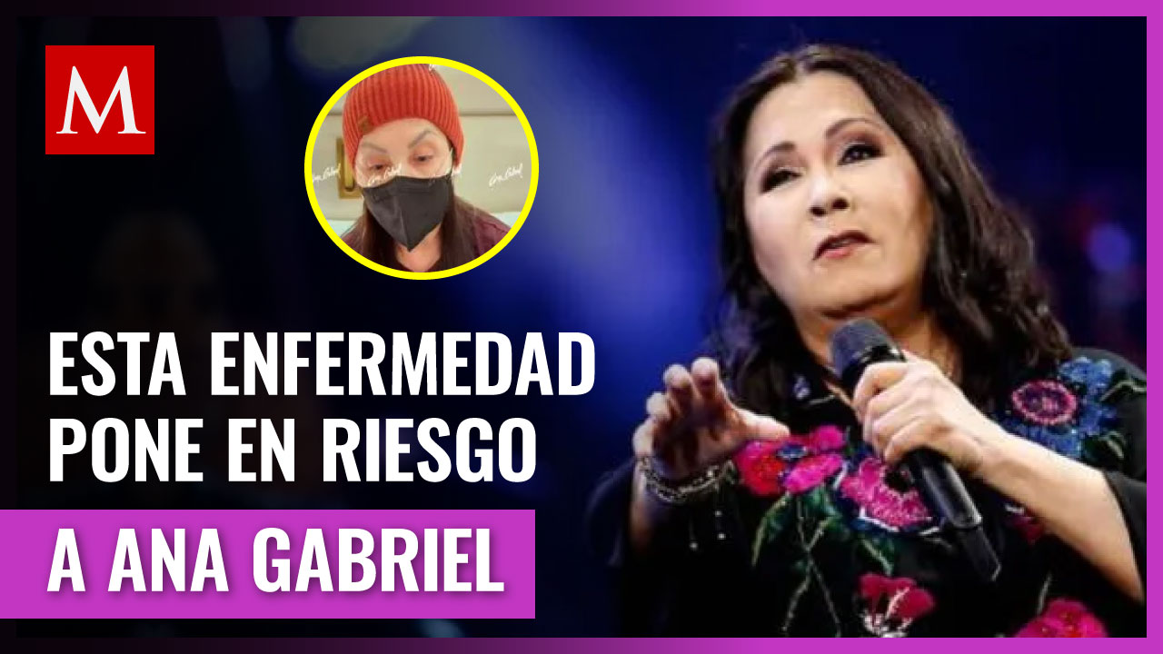 Ana Gabriel preocupa a fans tras posponer conciertos y ser diagnosticada con neumonía