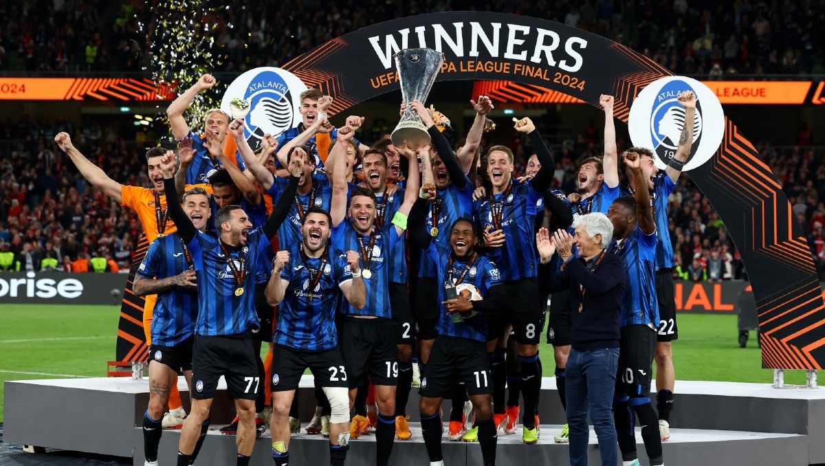 Atalanta se corona como nueva campeona de la Europa Legue (Reuters)