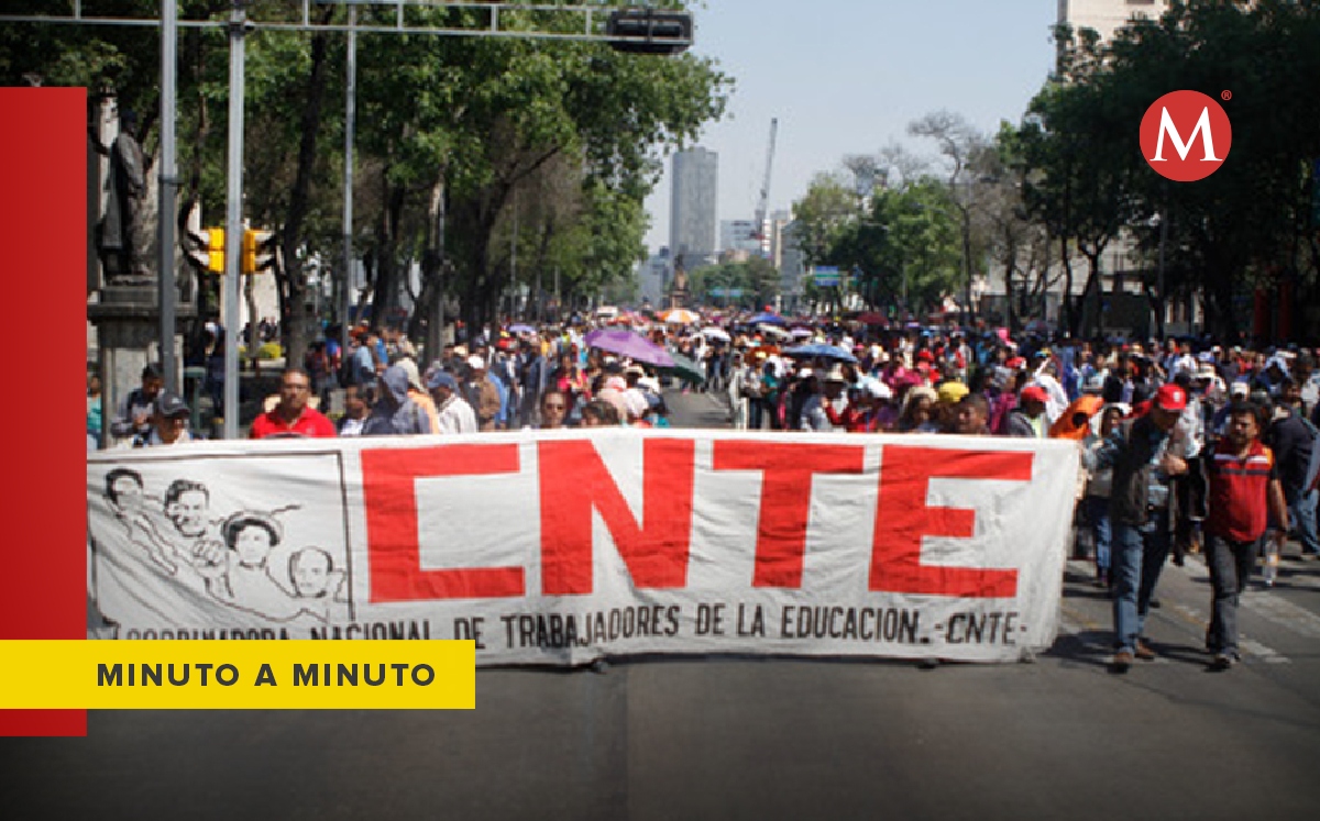 Ayer bloquearon algunas de las principales vías rápidas. | Especial