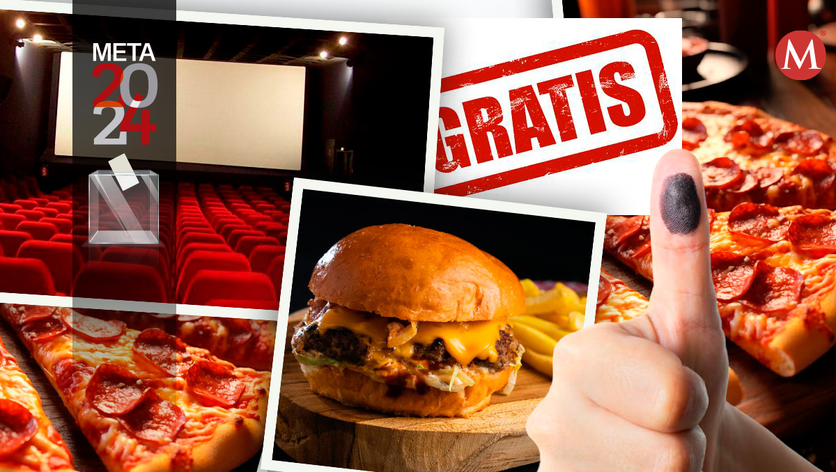 Más de una cadena de cines y restaurantes se sumó a  promover la participación ciudadana en las elecciones 2024. (Oscar Ávila)