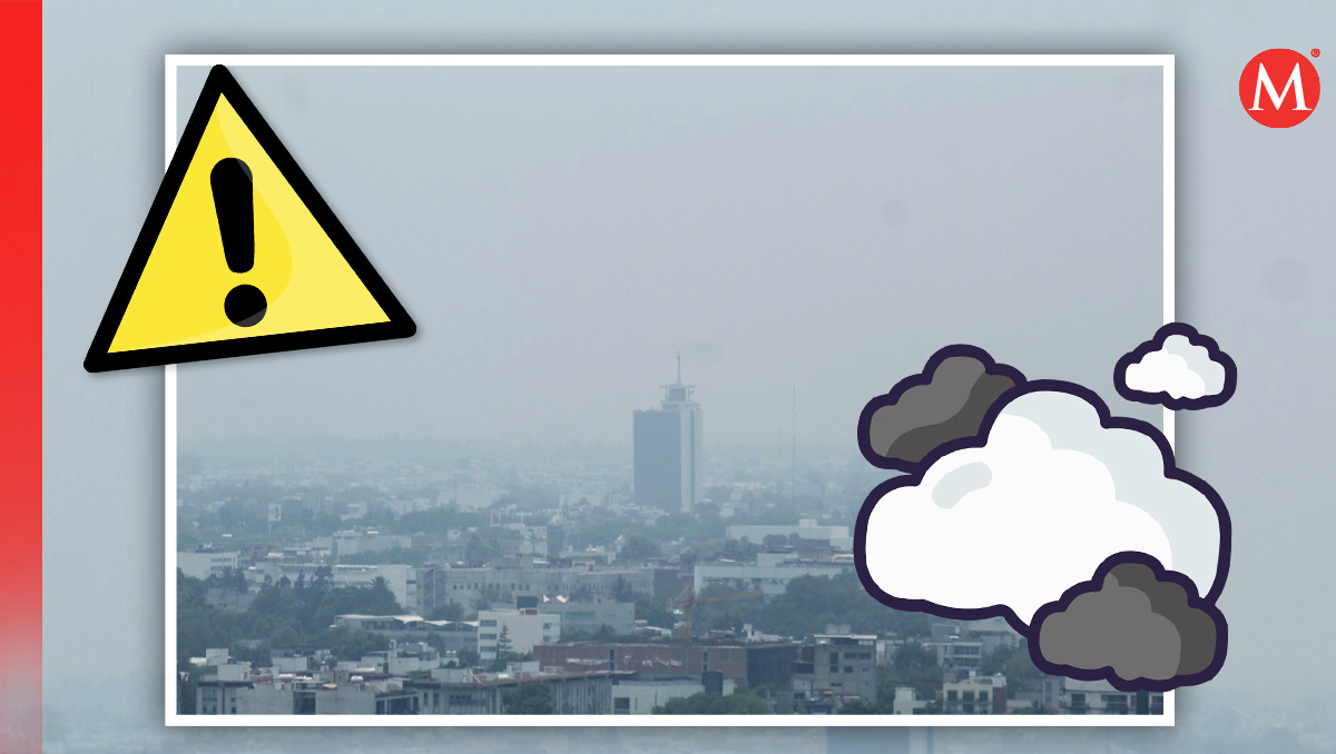 La calidad del aire en CdMx se da conocer mediante el Sistema de Monitoreo Atmosférico. (Juan Carlos Bautista)