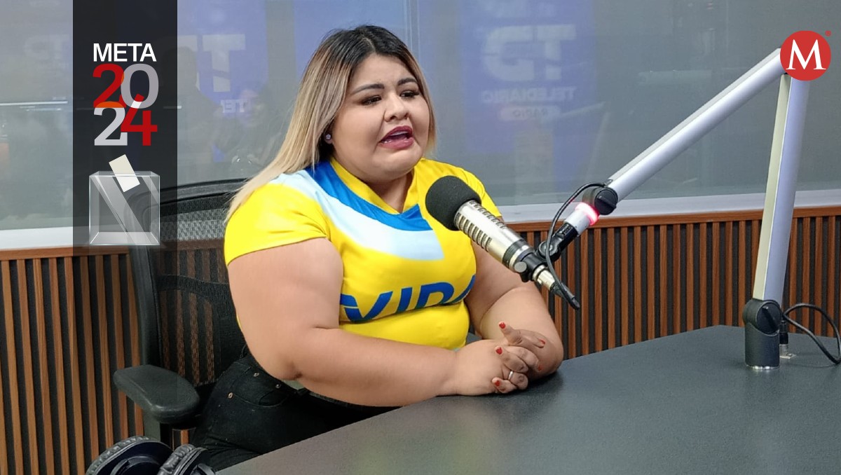 Candidata de Vida a Zuazua dice que la gente tiene miedo votar. Foto: Entrevistas Radio