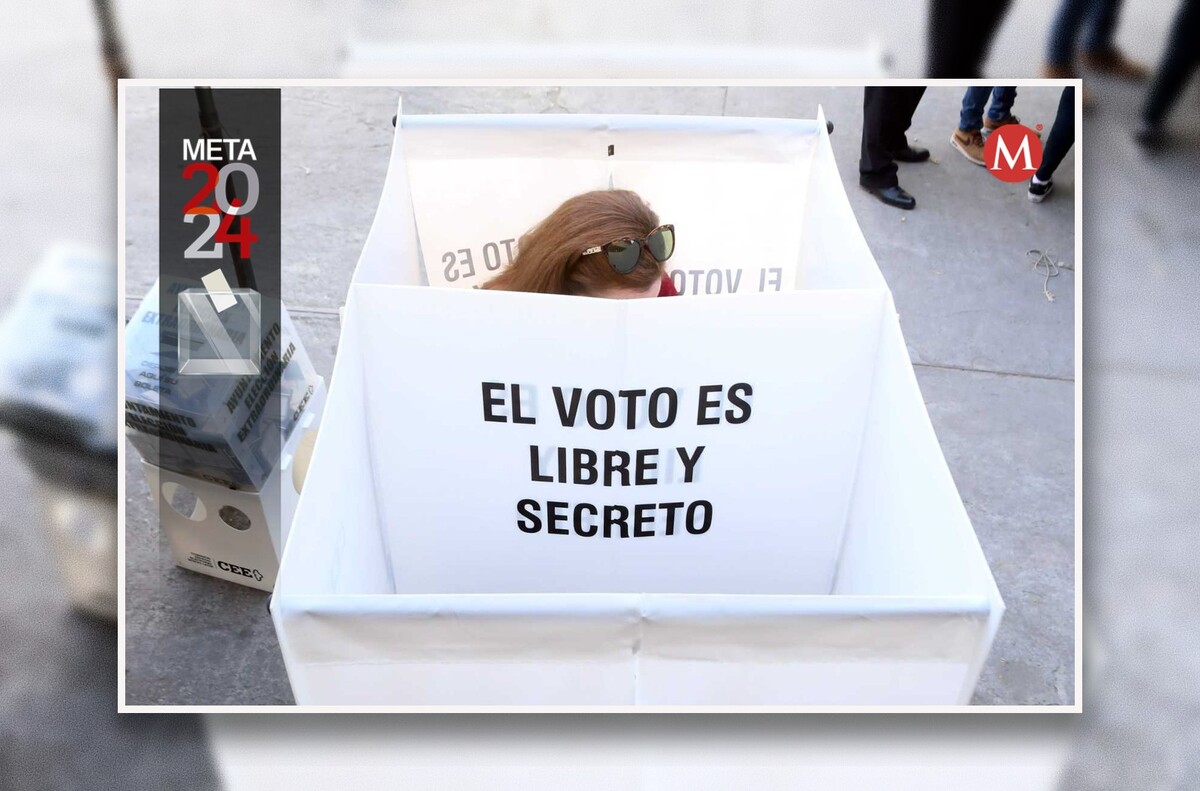 Casilla electoral. | Foto: Raúl Palacios.