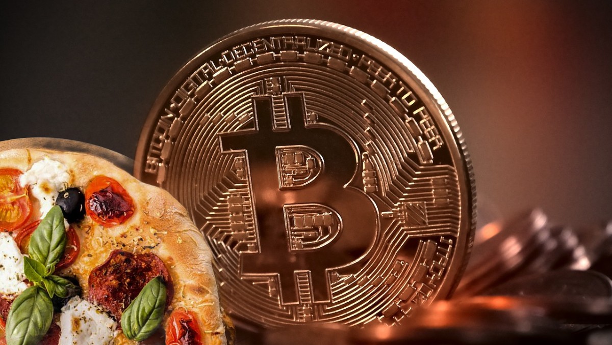 La celebración del Bitcoin Pizza Day surgió en mayo de 2010. Foto: (Pixabay)