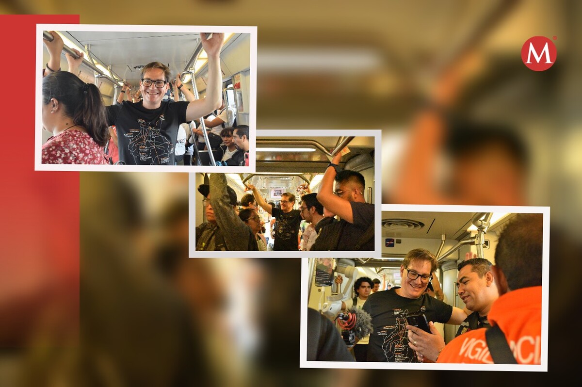 Chertorivski recorrió este miércoles la Línea 12 del Metro.