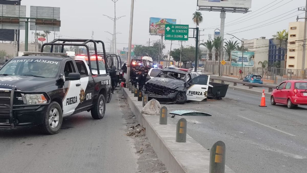 La circulación hacia Monterrey está seriamente afectada | Agustín Martínez