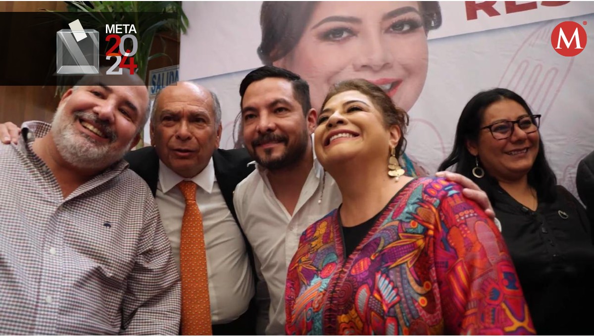Clara Brugada se reunió con representantes de la Canirac | Especial