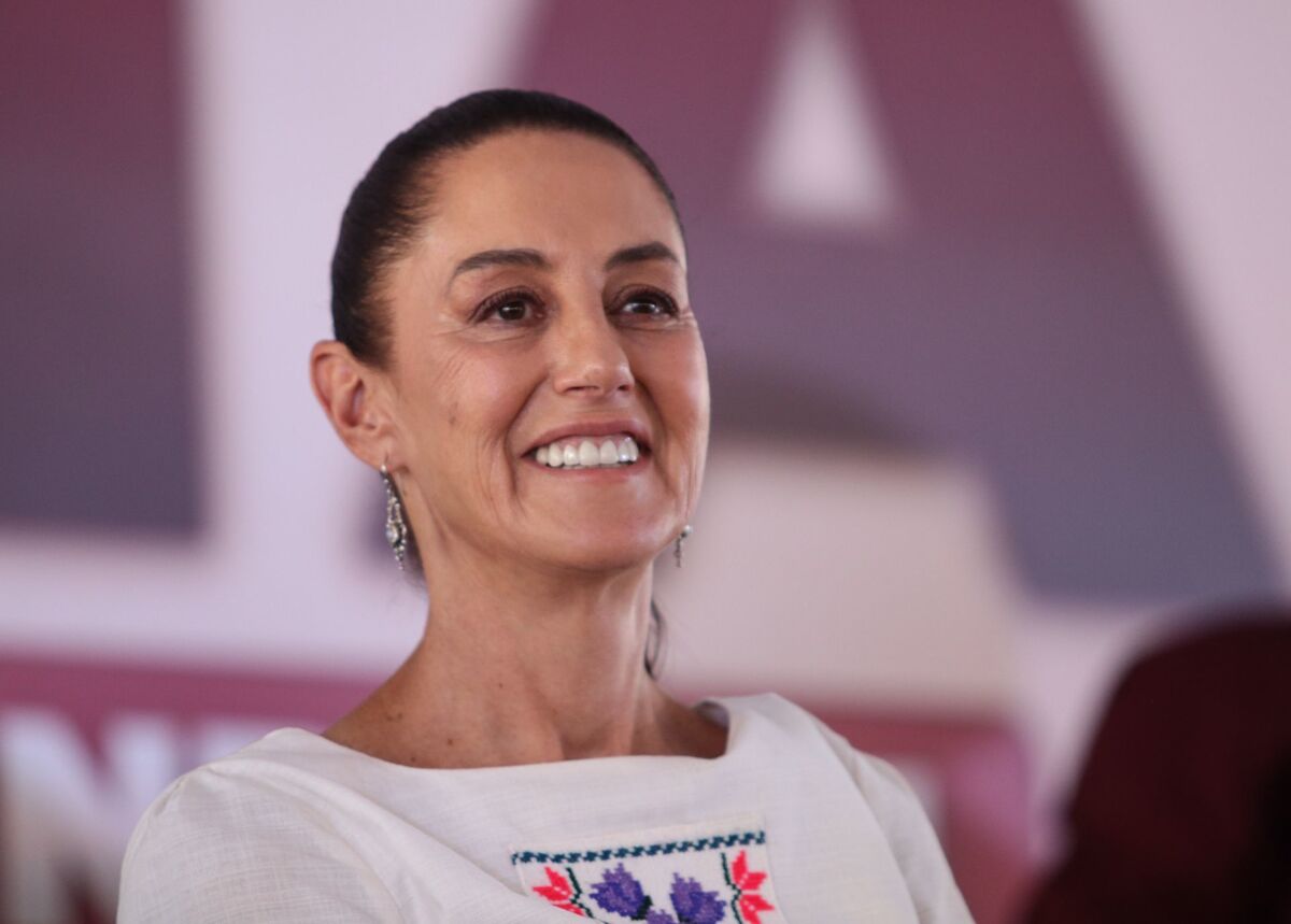Claudia Sheinbaum, candidata presidencial. | Cuartoscuro