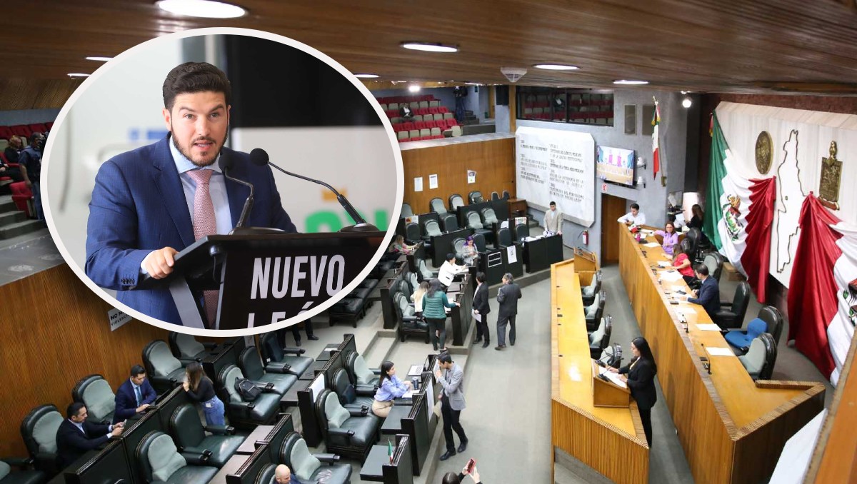 El Congreso podrá avanzar en el juicio contra Samuel García, gobernador de Nuevo León / Leonel Rocha- Jorge López