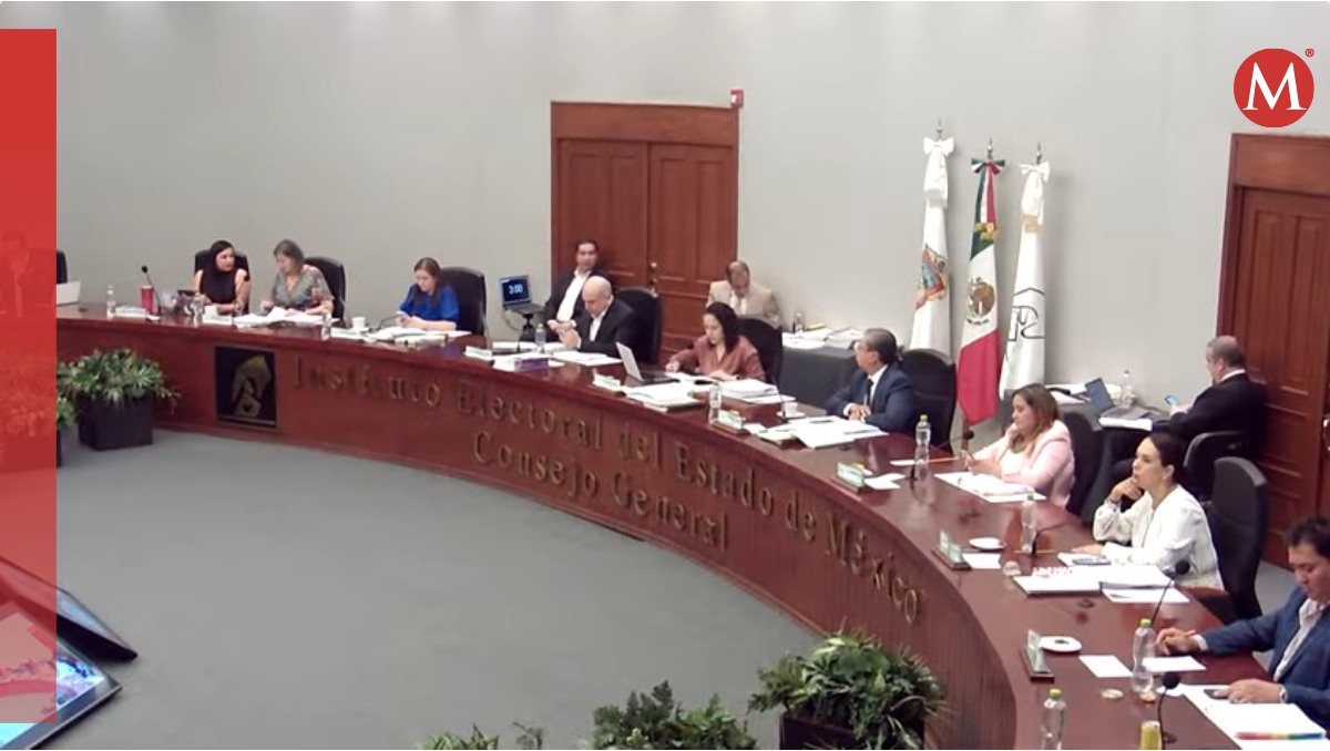 Consejo General del IEEM analiza aumento de violencia en el proceos electoral. Foto: (Especial)