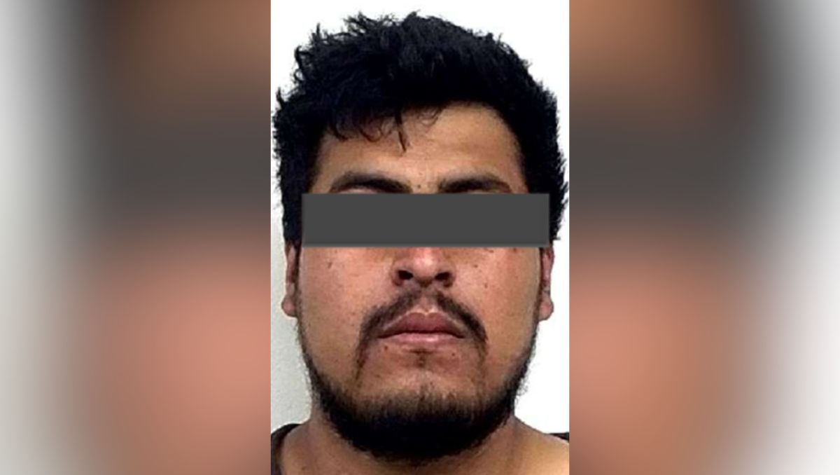 Damián Ernesto "N", de 27 años, fue detenido por elementos de la Agencia Estatal de Investigaciones. Especial