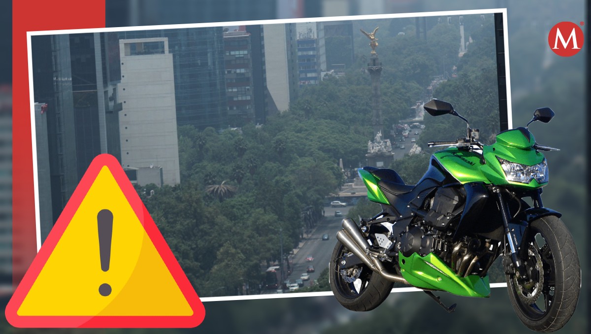 Luego de la declaración de doble Hoy No Circula, hay restricciones para vehículos. Conoce que sucede con las motos. (Especial)