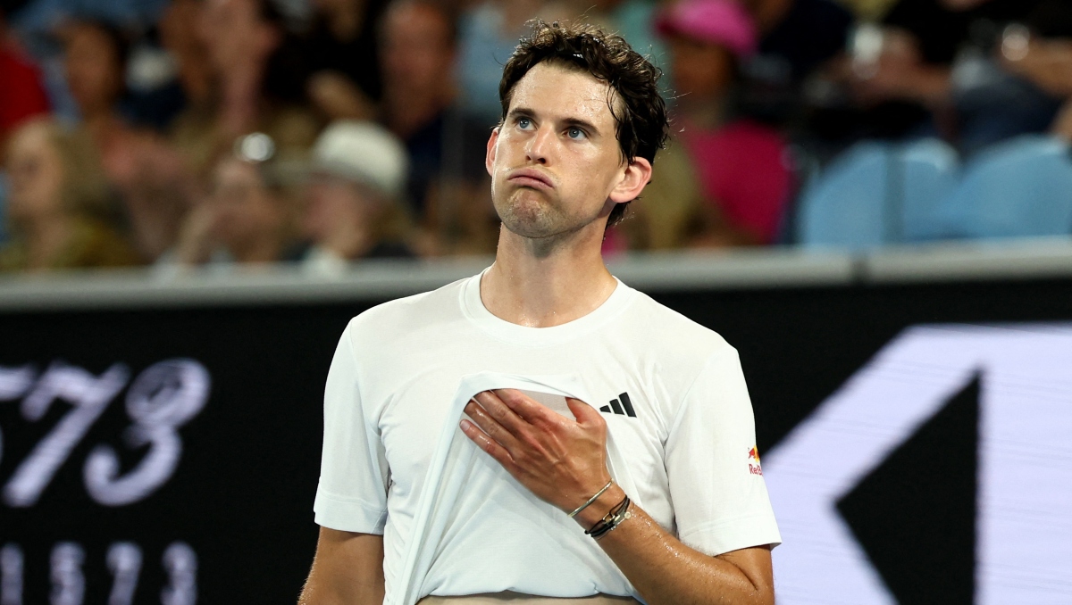 Dominic Thiem no logra entrar en el cuadro principal de Roland Garros en su año de despedida (Reuters)
