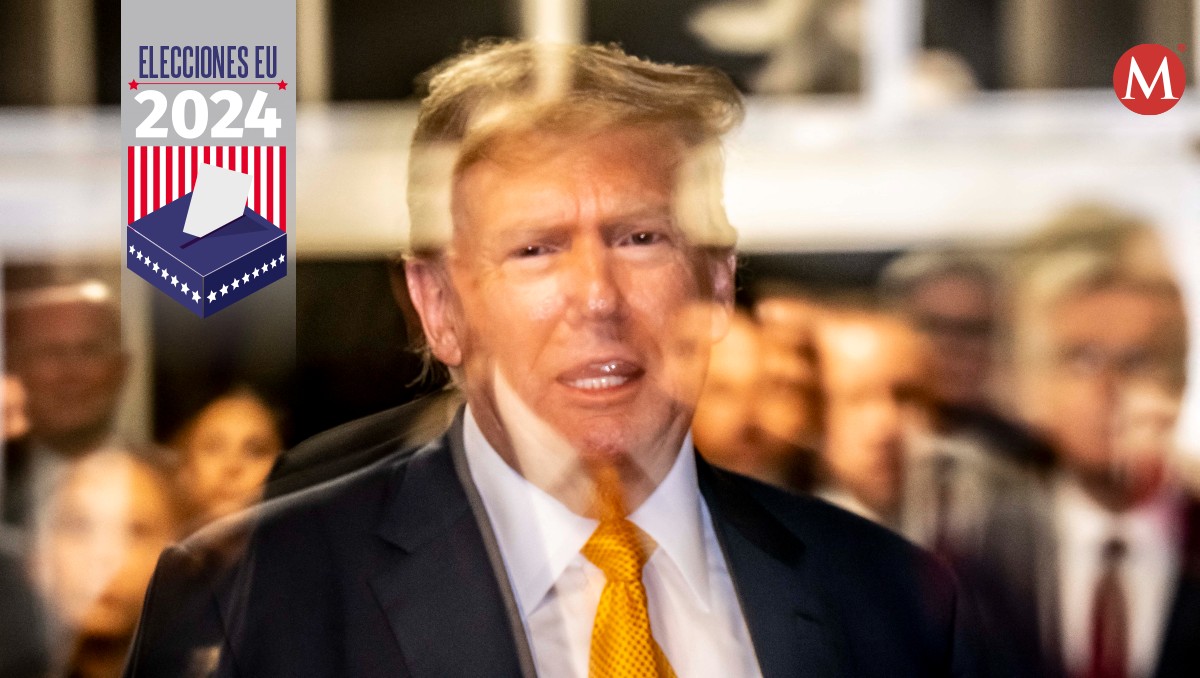 Donald Trump tacha de corruptos a todos los jueces de sus procesos. | AFP