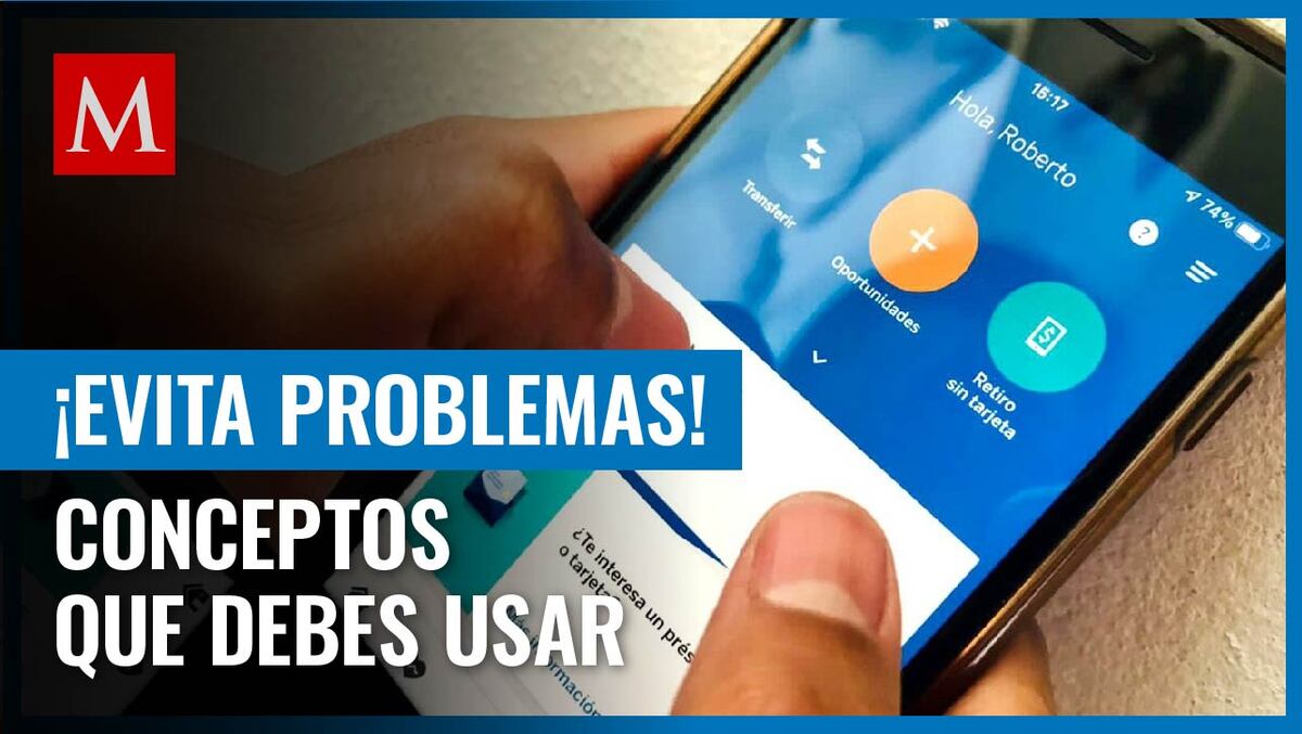 Para evitar problemas con el SAT, te decimos qué conceptos puedes poner en tus transferencias