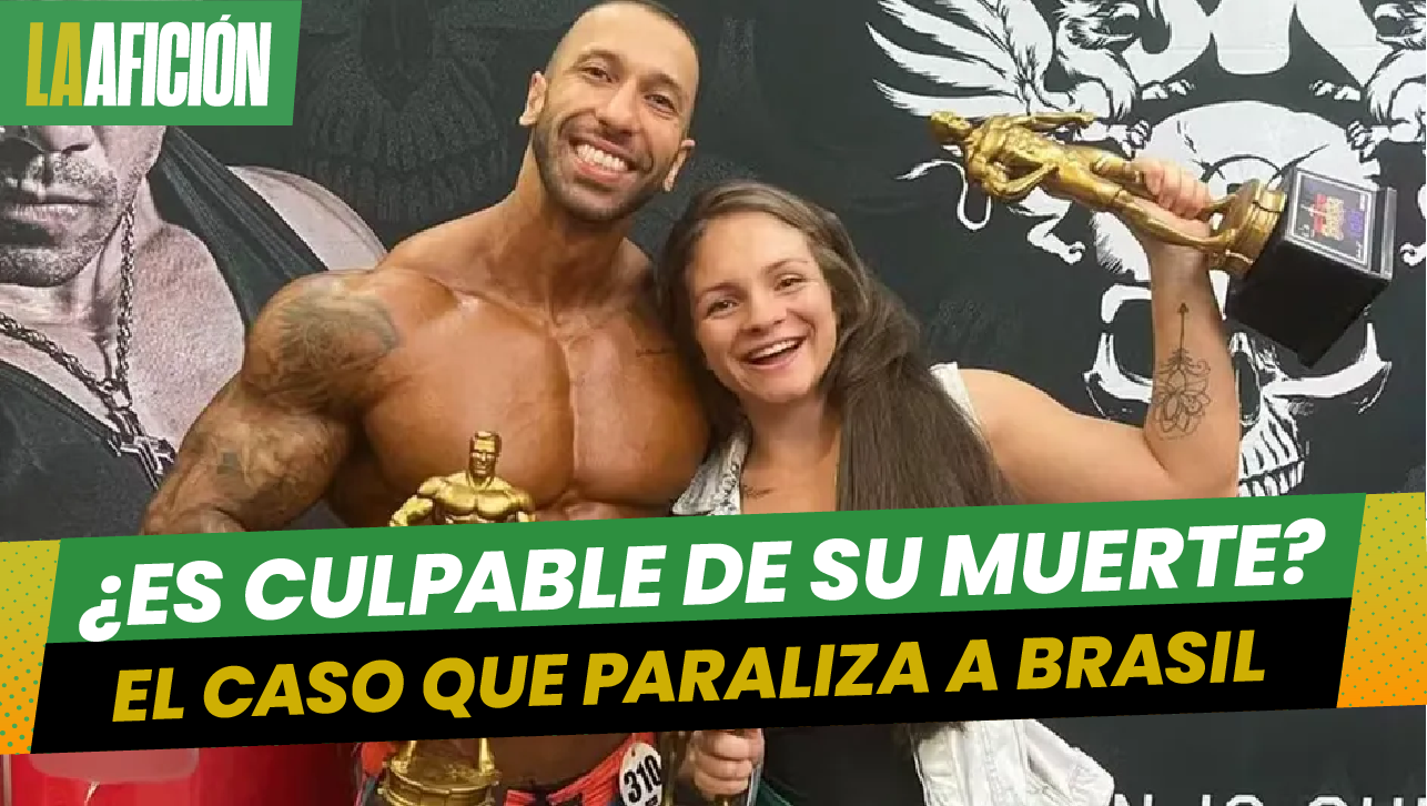 Fisicoculturista es acusado de la muerte de su pareja. Esto fue lo que sucedió
