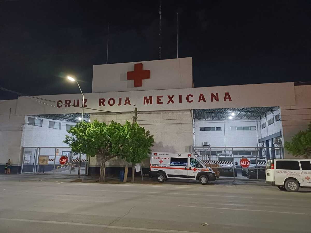 El hombre fue llevado a la Cruz Roja Mexicana delegación Torreón. (Especial)
