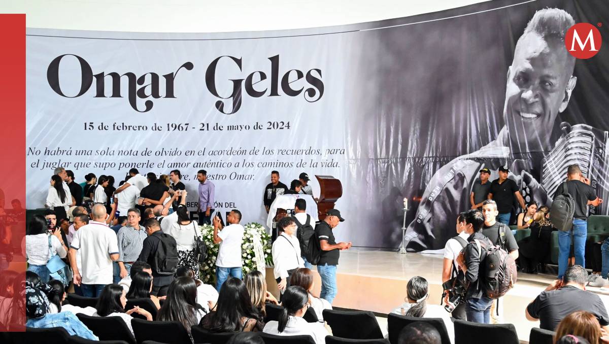 Homenajean al cantautor colombiano Omar Geles | EFE