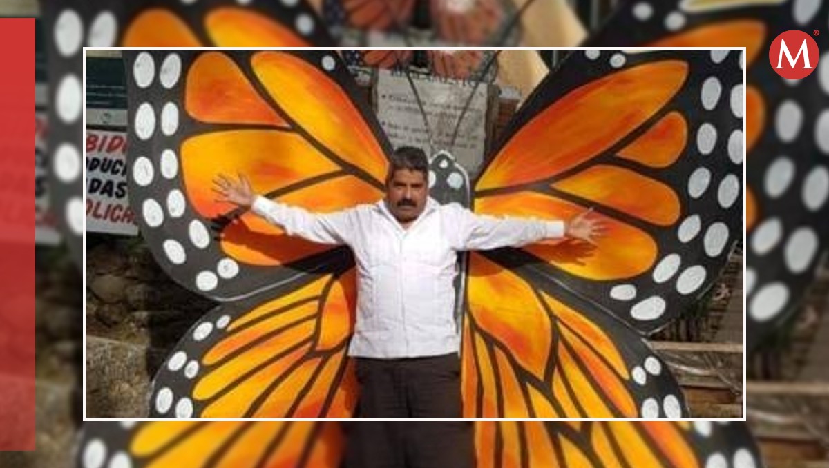 Homero Gómez, ambientalista defensor de la mariposa monarca.