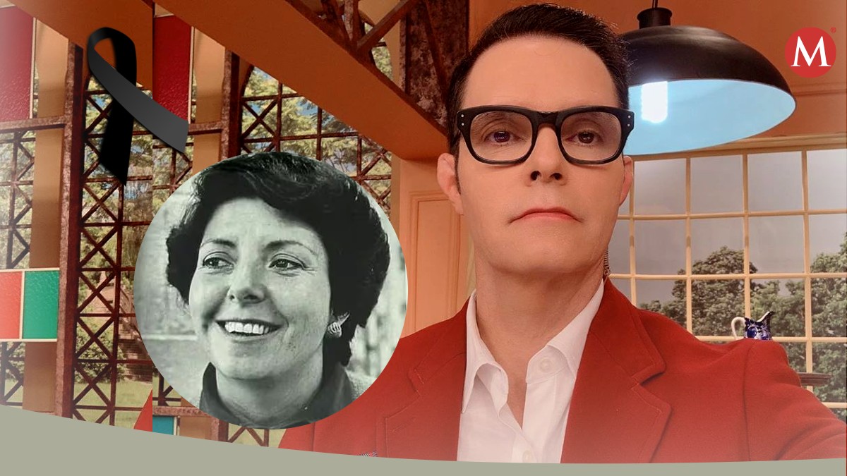 Horacio Villalobos despide a su mamá. | ESPECIAL