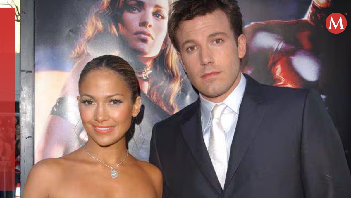 Jennifer López y Ben Affleck en el año 2002