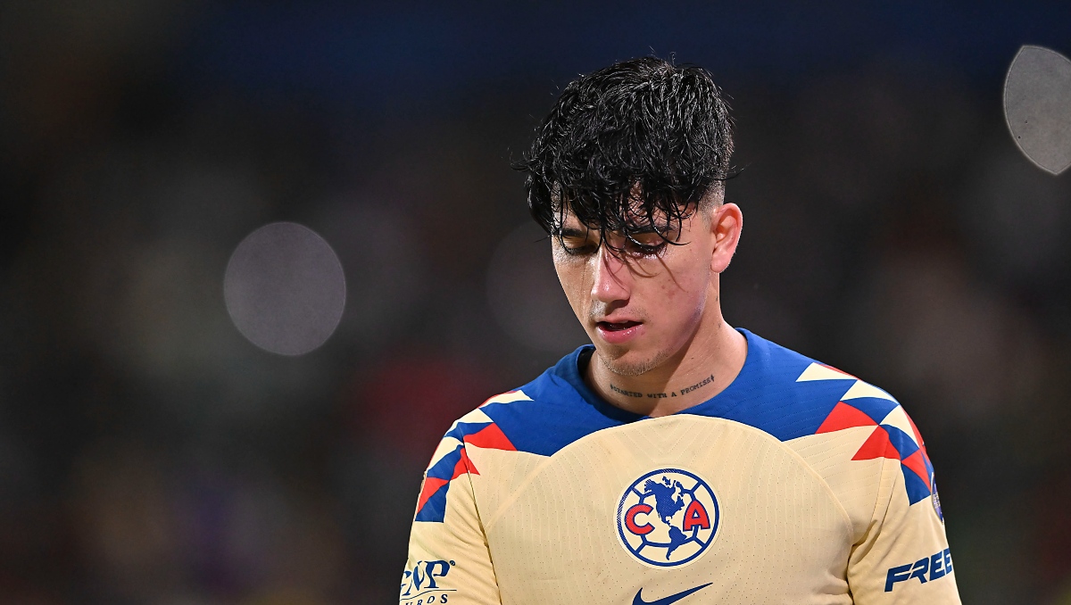 Kevin Álvarez es baja con América para la final contra Cruz Azul (Imago7)