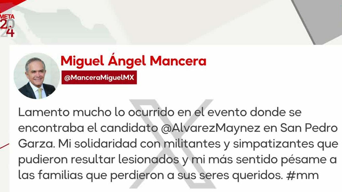 Lamentan militantes y políticos el colapso de escenario de evento de MC en San Pedro