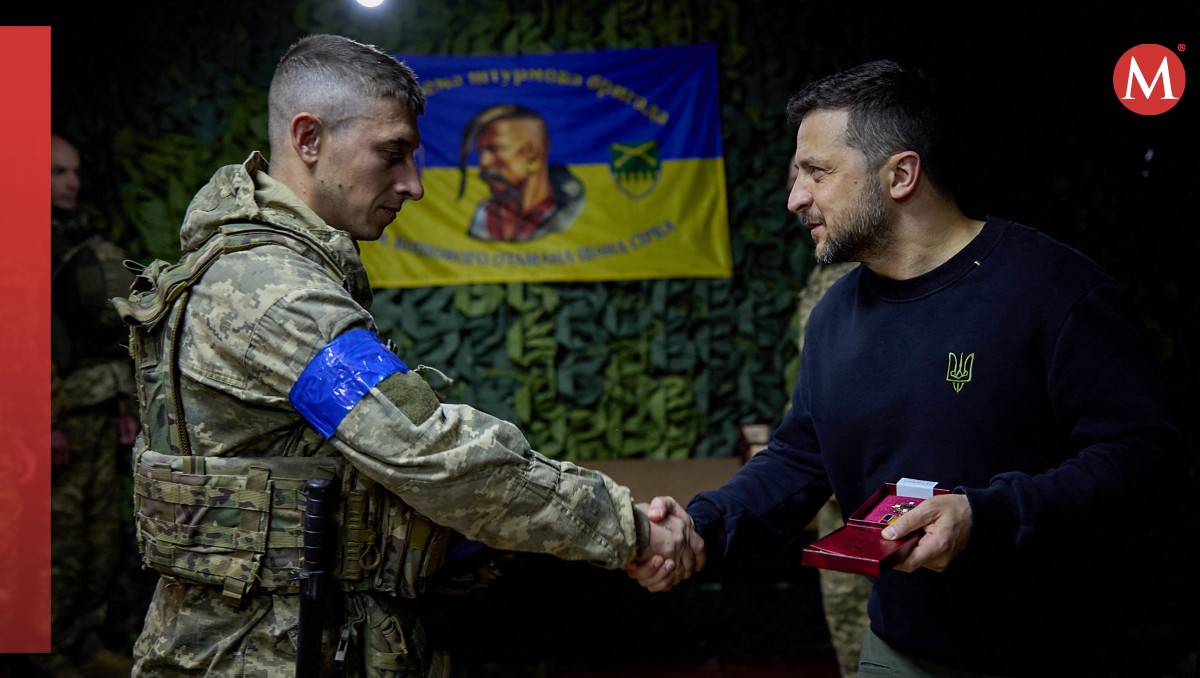 La ley firmada por Zelensky no incluye a presos por delitos graves. | AFP
