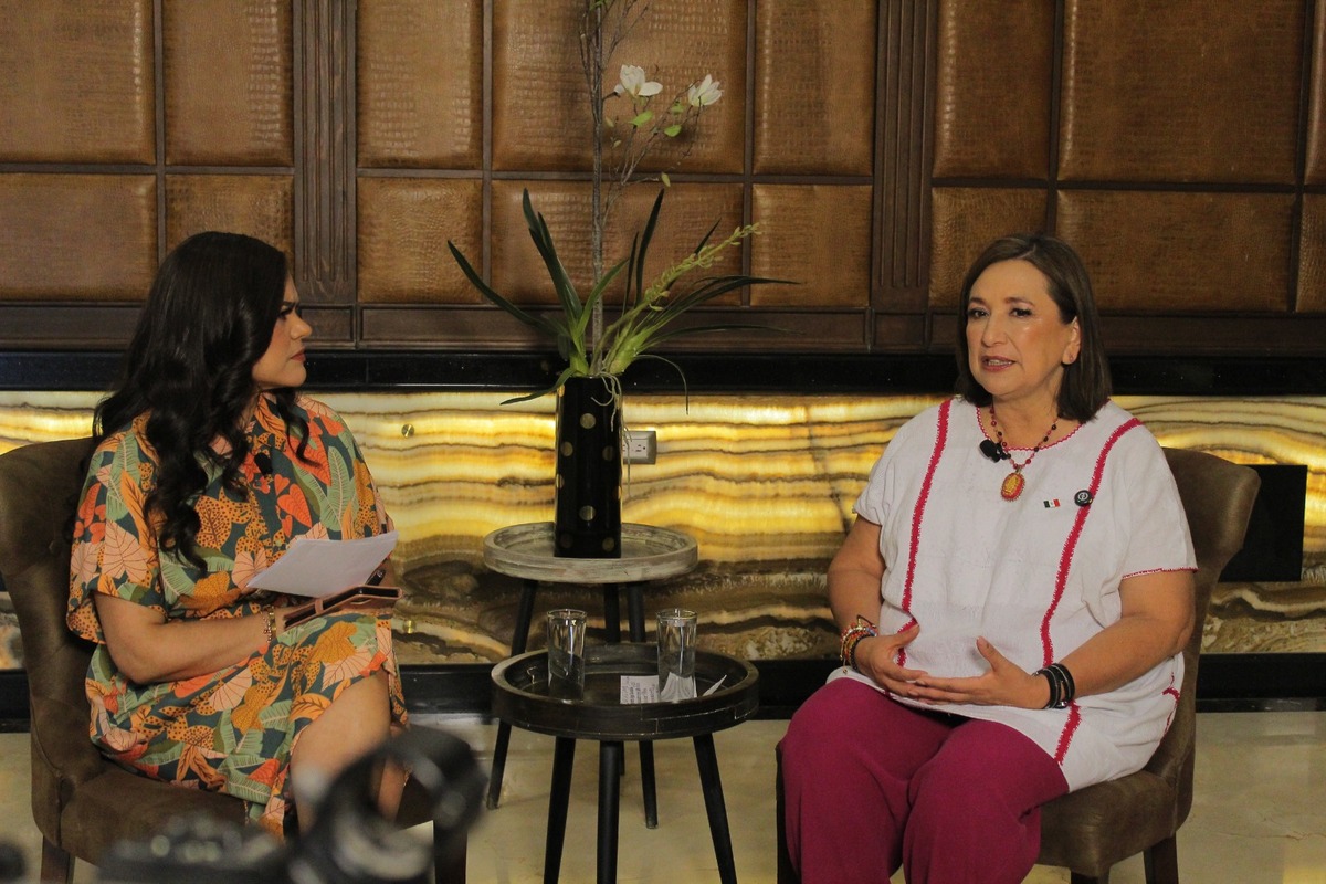 Marcela Moreno y Xochitl Gálvez. | Roberto Amaya
