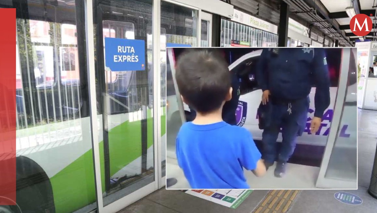 Menor con autismo fue encontrado solo en una terminal del Tuzobús