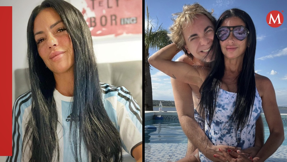Ex novia argentina de Cristian Castro llama sucias a las mujeres mexicanas | ESPECIAL