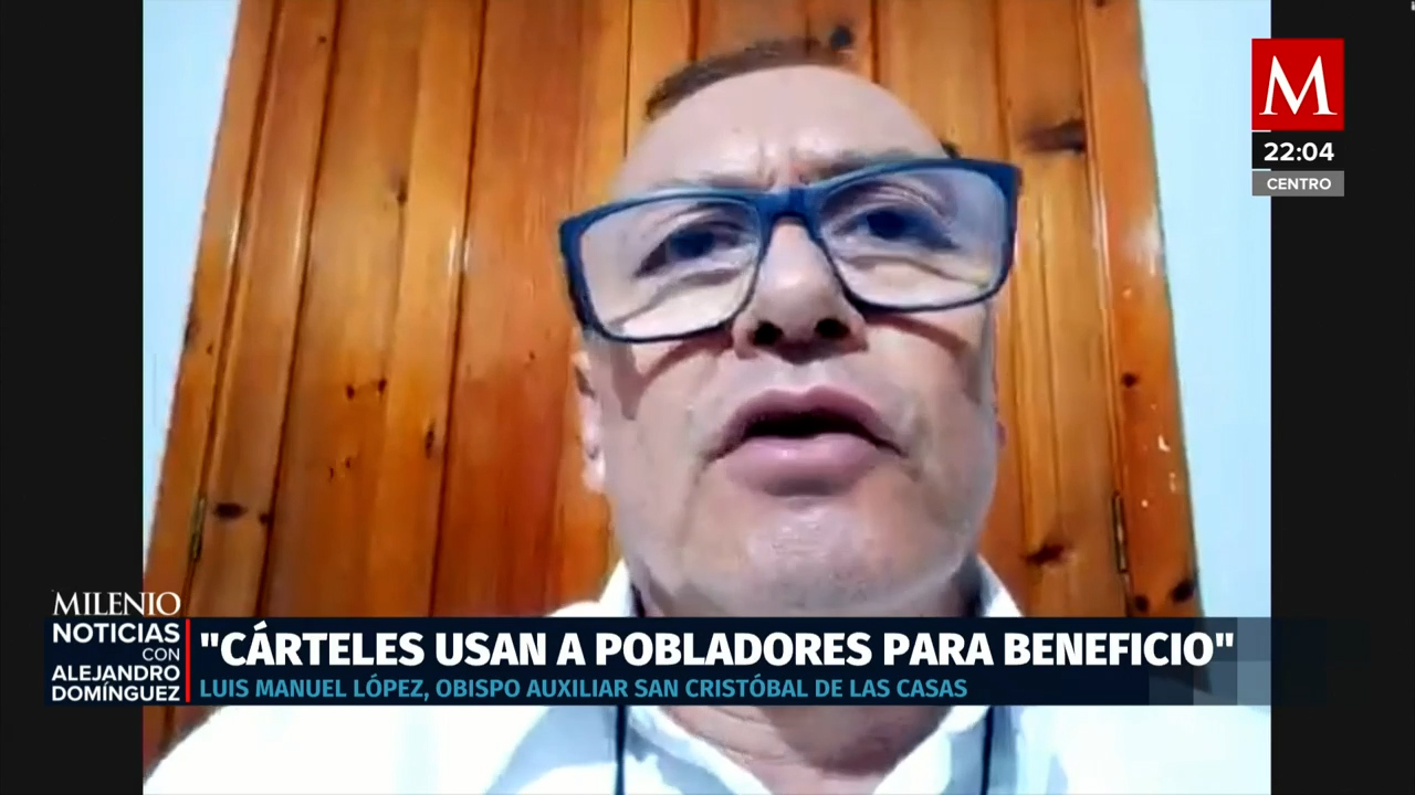 Obispo auxiliar de Chiapas denuncia guerra sin fin por disputa de cárteles