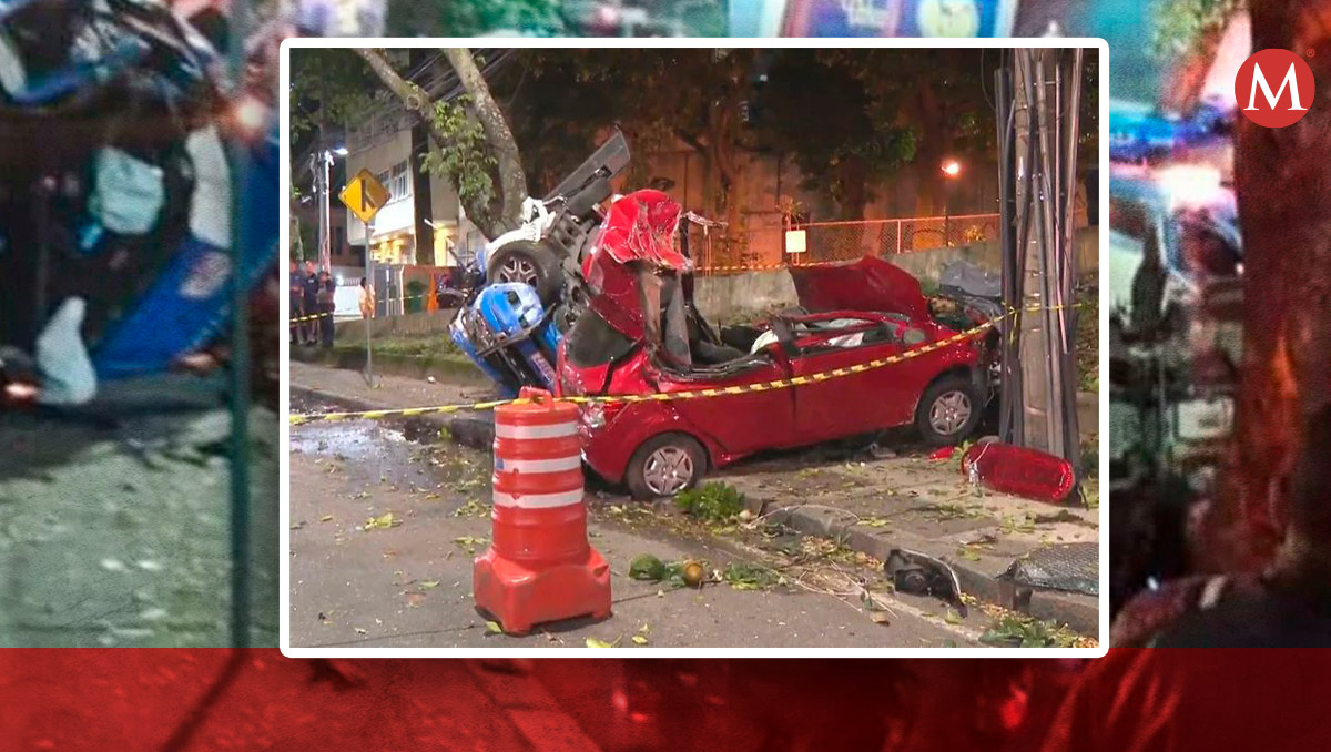 Persecución policial en Río de Janeiro cobra la vida de cuatro personas | ARCHIVO
