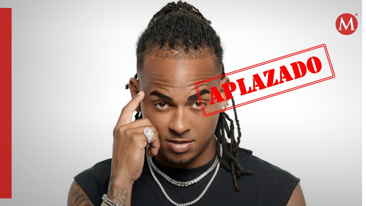 Posponen concierto de Ozuna en CdMx