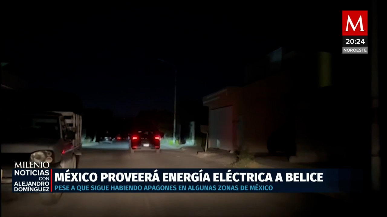 Querétaro sufre segundo día de apagones; AMLO promete electricidad a Belice