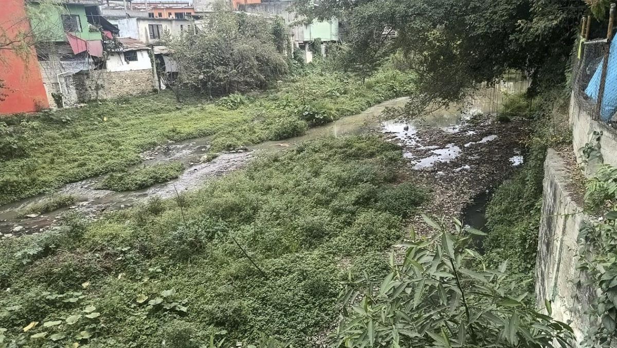 Ríos en Huejutla se están quedando secos