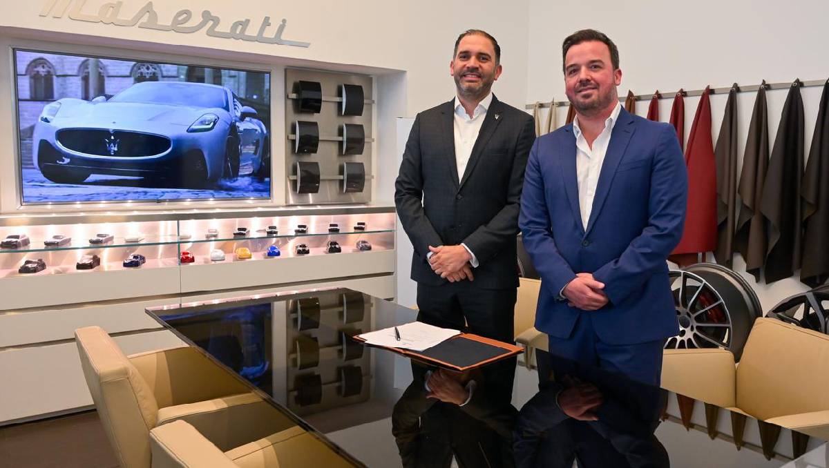Santander ofrece créditos para autos de lujo Maserati México. Foto: (Especial)