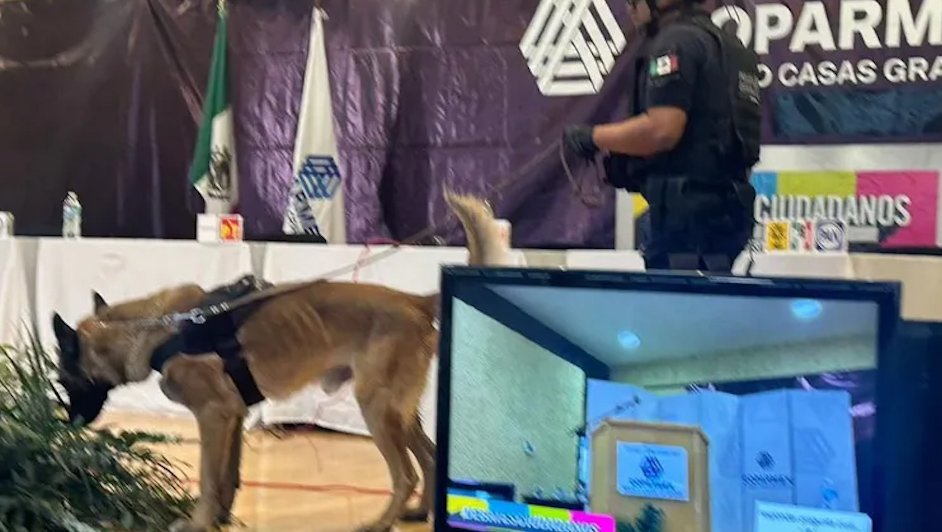 Suspenden el debate electoral debido a una amenaza de bomba en Chihuahua