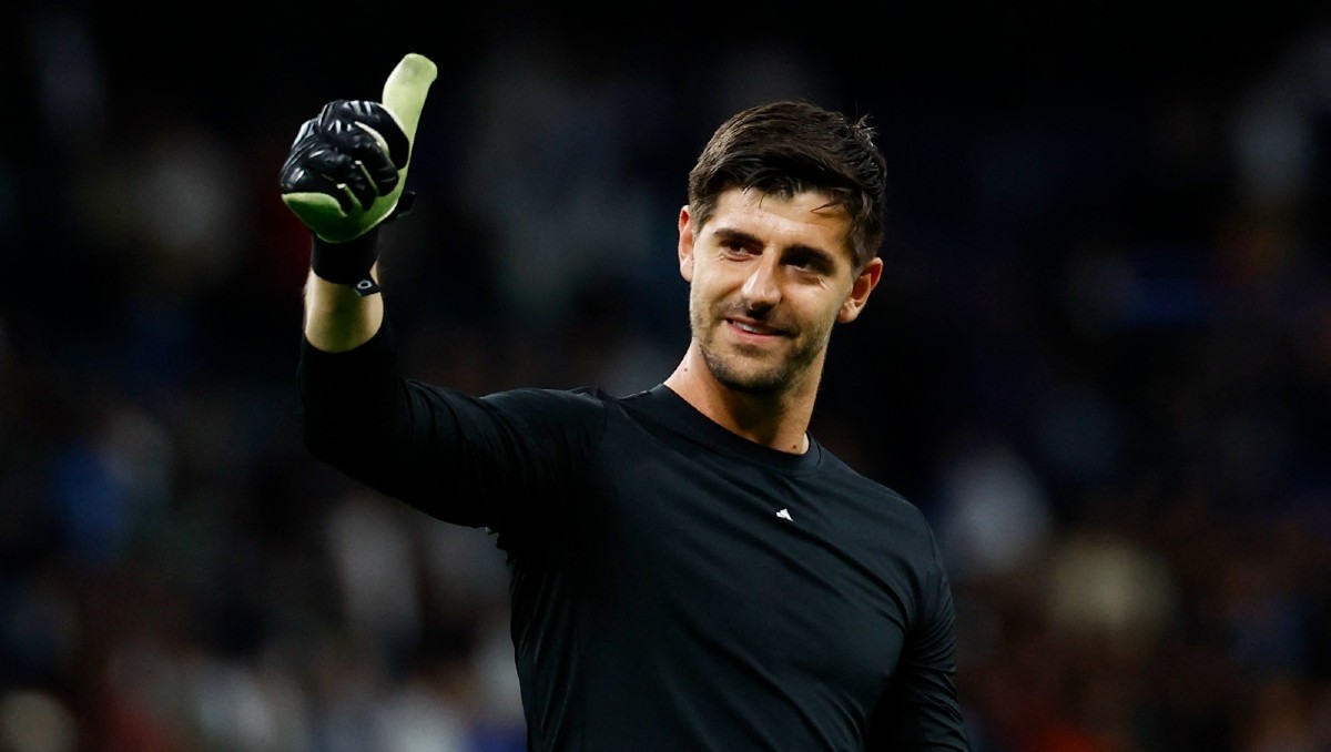 Thibaut Courtois es de los mejores arqueros a nivel mundial (Reuters)