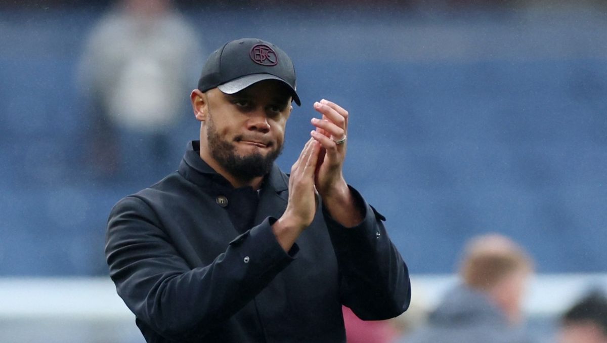 Vincent Kompany está cerca de ser el entrenador del Bayern Múnich (Reuters)