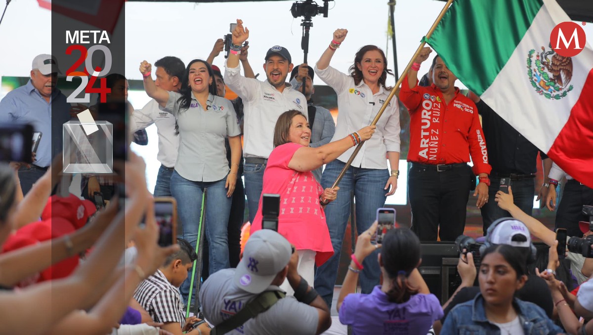 Xóchitl Gálvez ofrece a Nuevo Laredo construir nuevo cruce fronterizo.