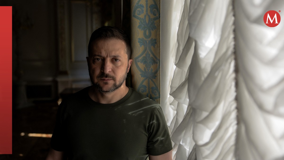 Zelensky se quedó en la Presidencia sin celebrar elecciones por la guerra. | AFP