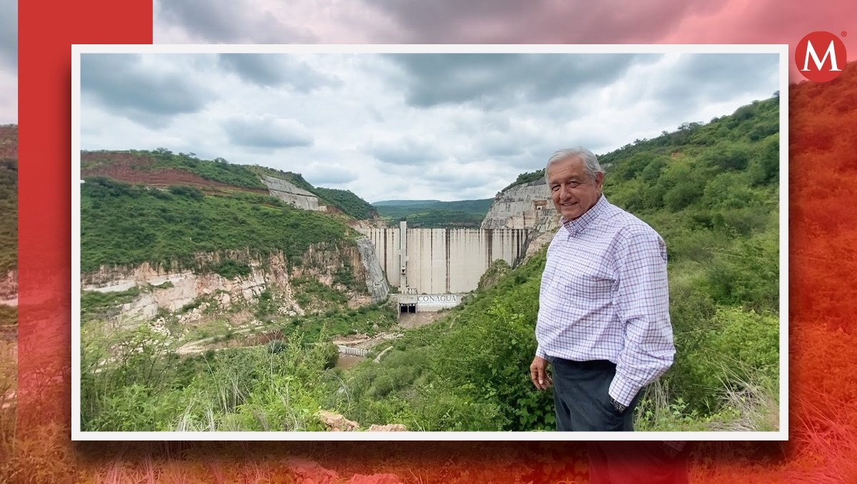 AMLO podría ser denunciado por destruir cortinilla de 'El Zapotillo' | Especial