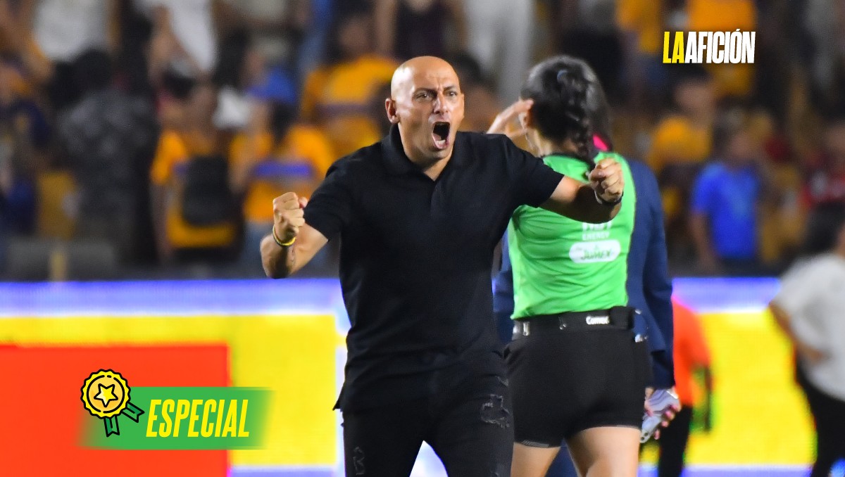 Ángel Villacampa, 'Masterclass' en liguillas de la Liga MX Femenil (Imago7)