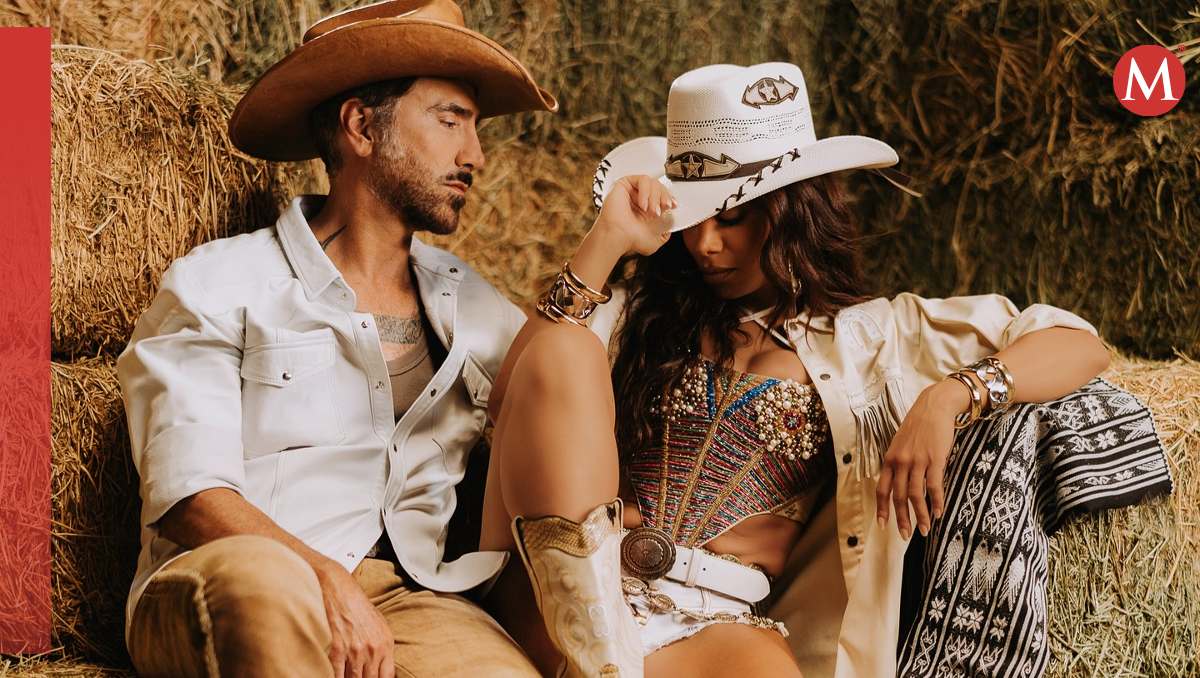 Anitta junto a Alejandro Fernández | Instagram