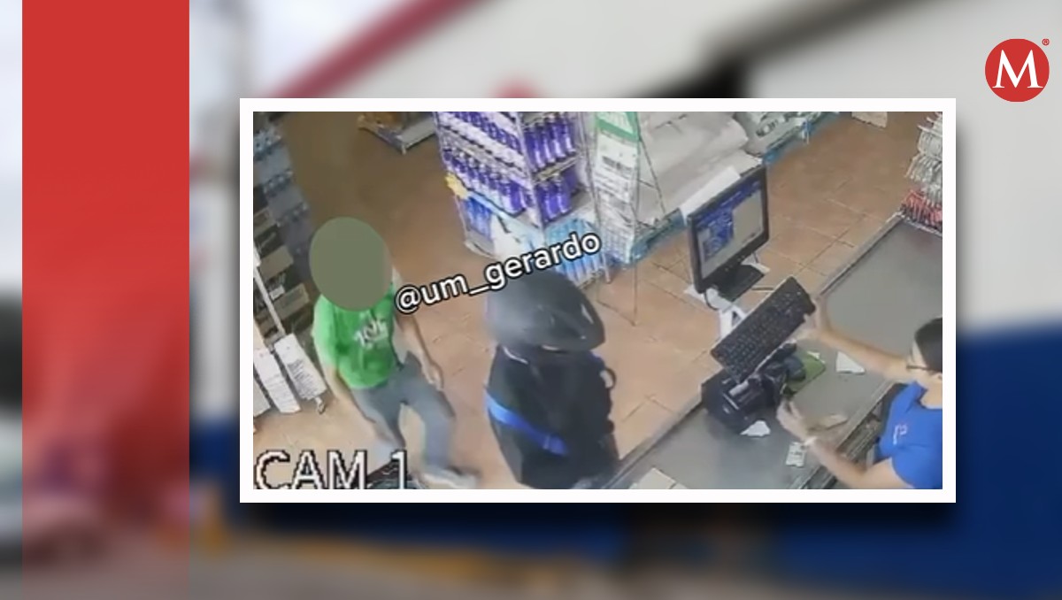 Asalto en abarrotera San Jorge en León